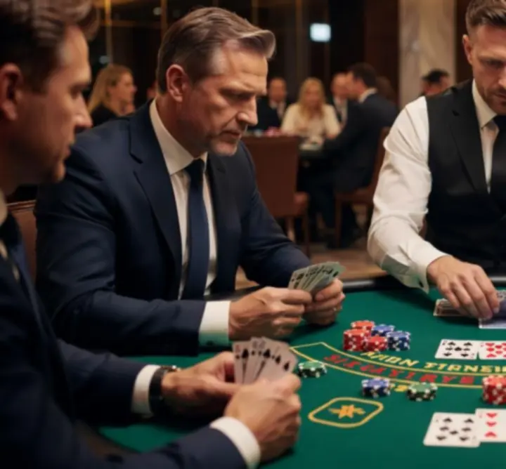 Emocjonująca gra w blackjacka przy mobilnym stole kasynowym