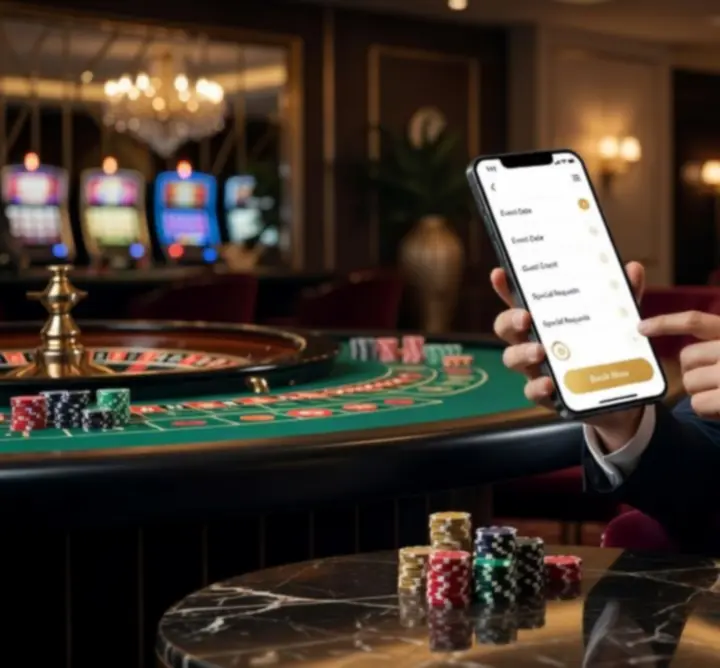 Rezerwacja mobilnego wydarzenia casino na telefonie z "Day by day" Piotr Czyż